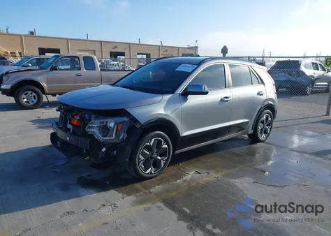 2023 Kia Niro Ev Wind z USA, uszkodzony, nr VIN KNDCR3L14P5037770